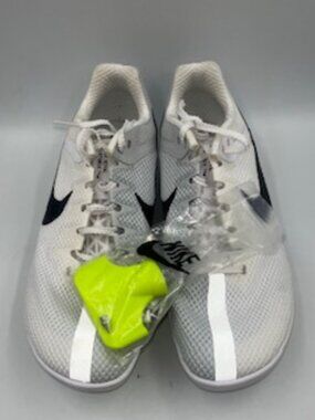 NEW Nike Zoom Rival Distance Track Shoes Spikes Mens Size 7.5 Middle / Long NWOB